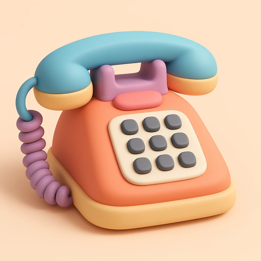telephone emoji