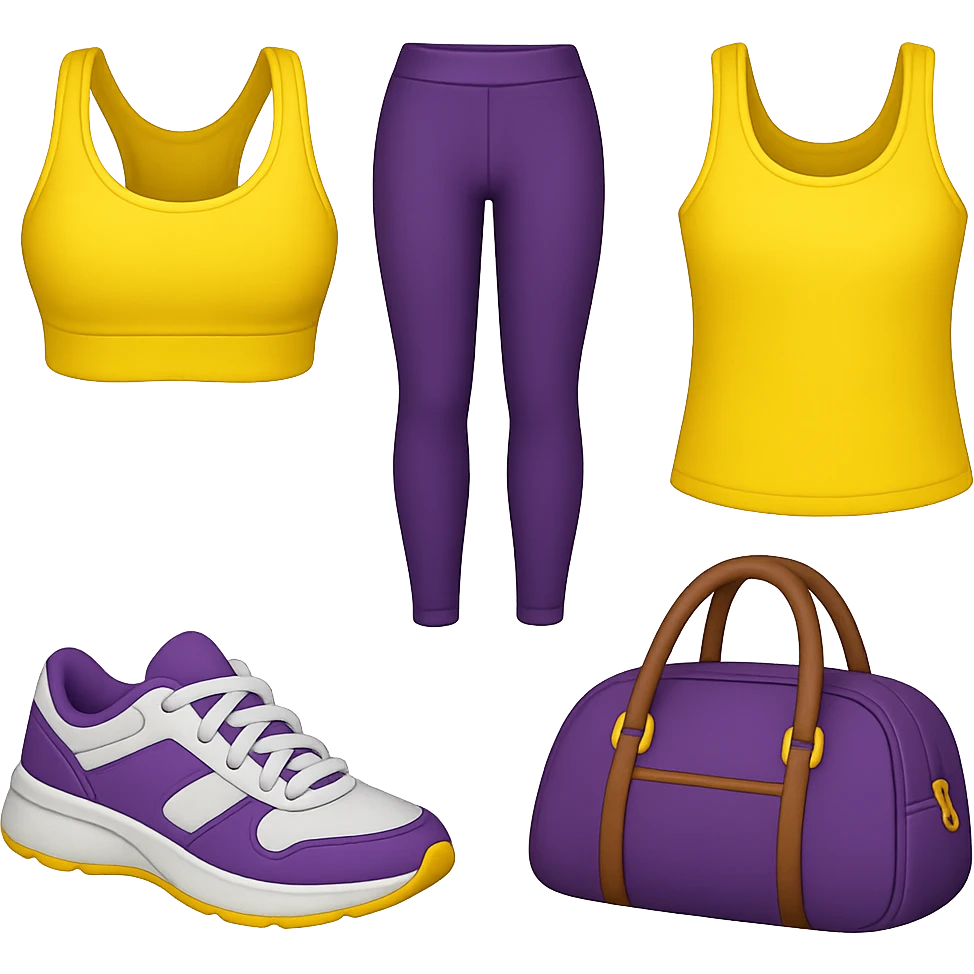 emoji stile iphone di vestiti da palestra emoji