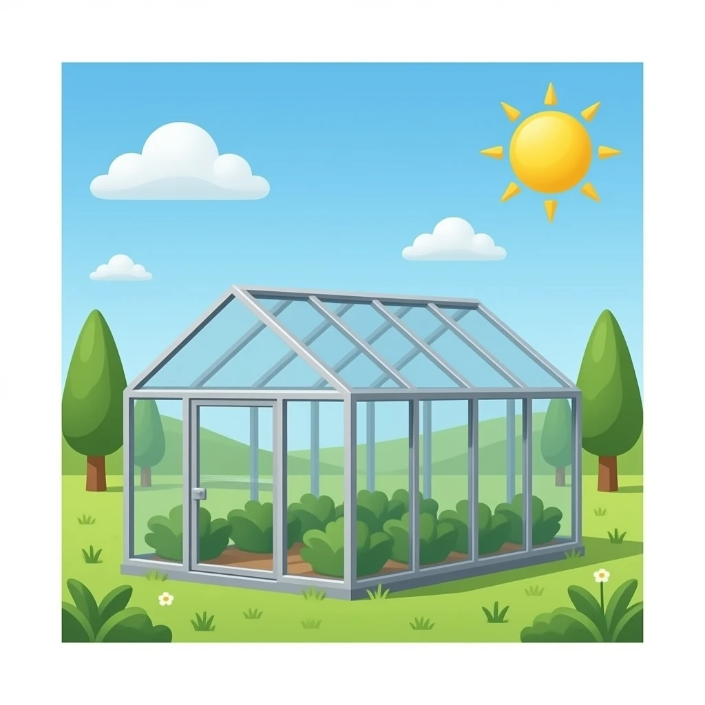 Portable clear shipping container greenhouses enables relocating greenhouses based on demand or climate, enhancing adaptability in changing environments. emoji