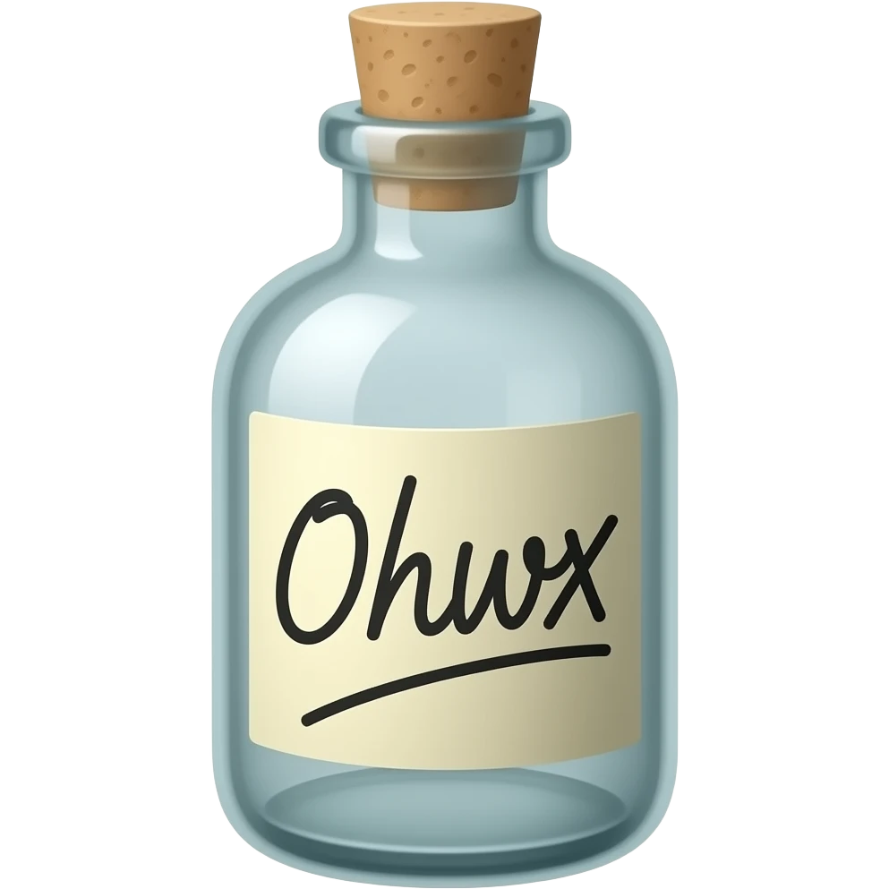 Message in bottle emoji