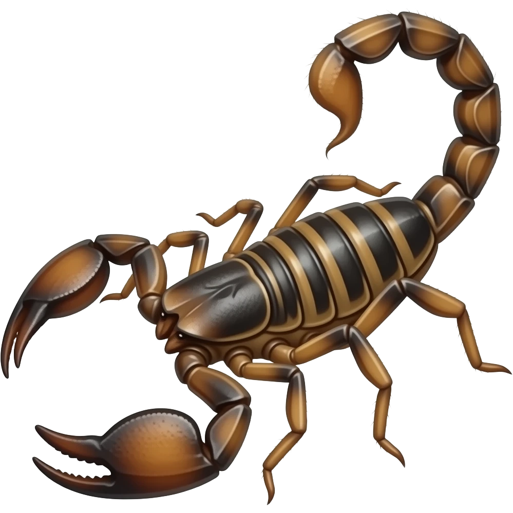 Stripetail Scorpion emoji