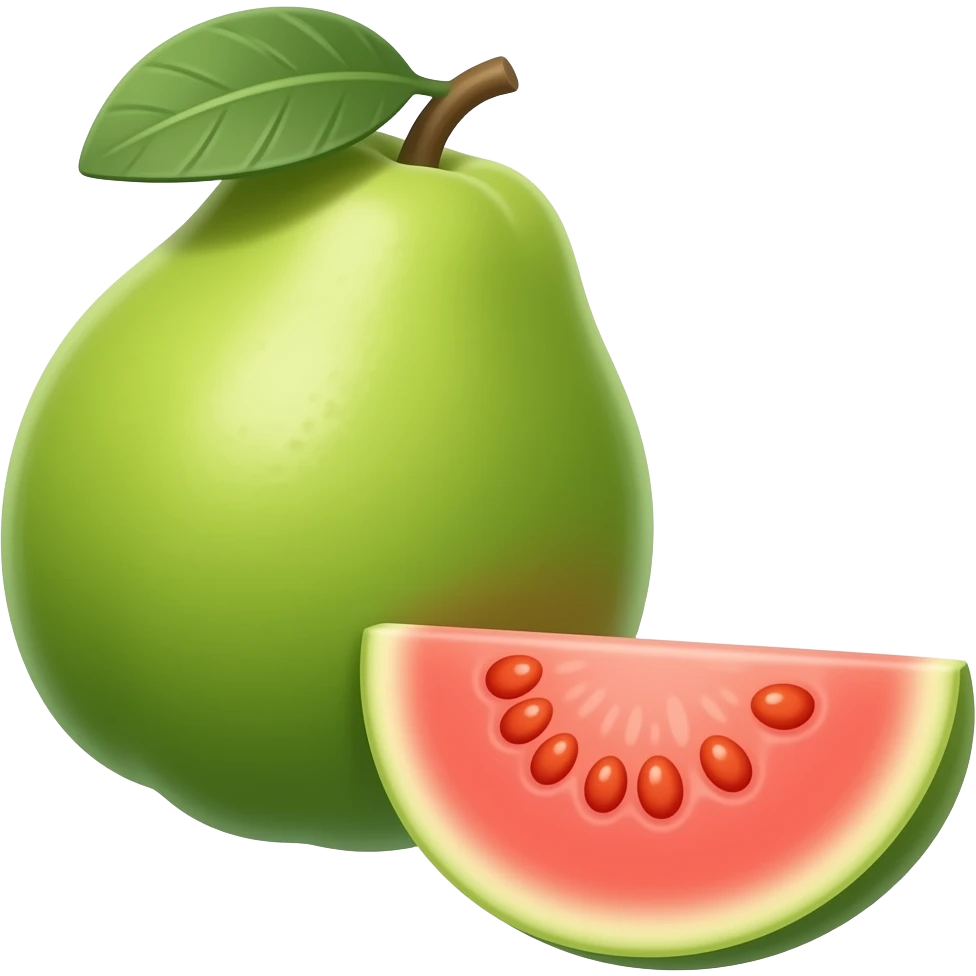 Guava emoji