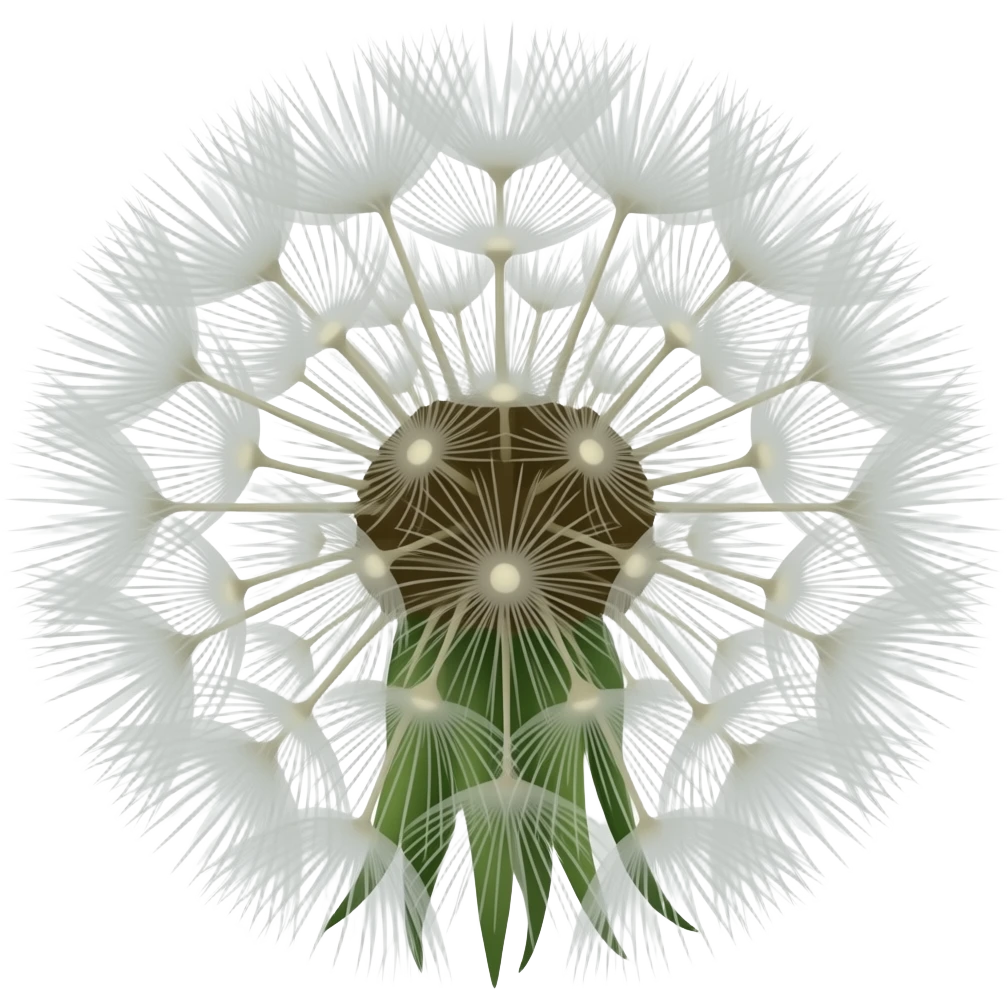 Dandelion emoji