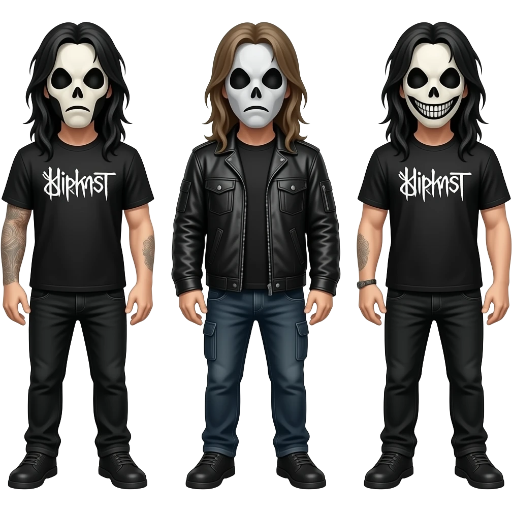 slipknot band emoji