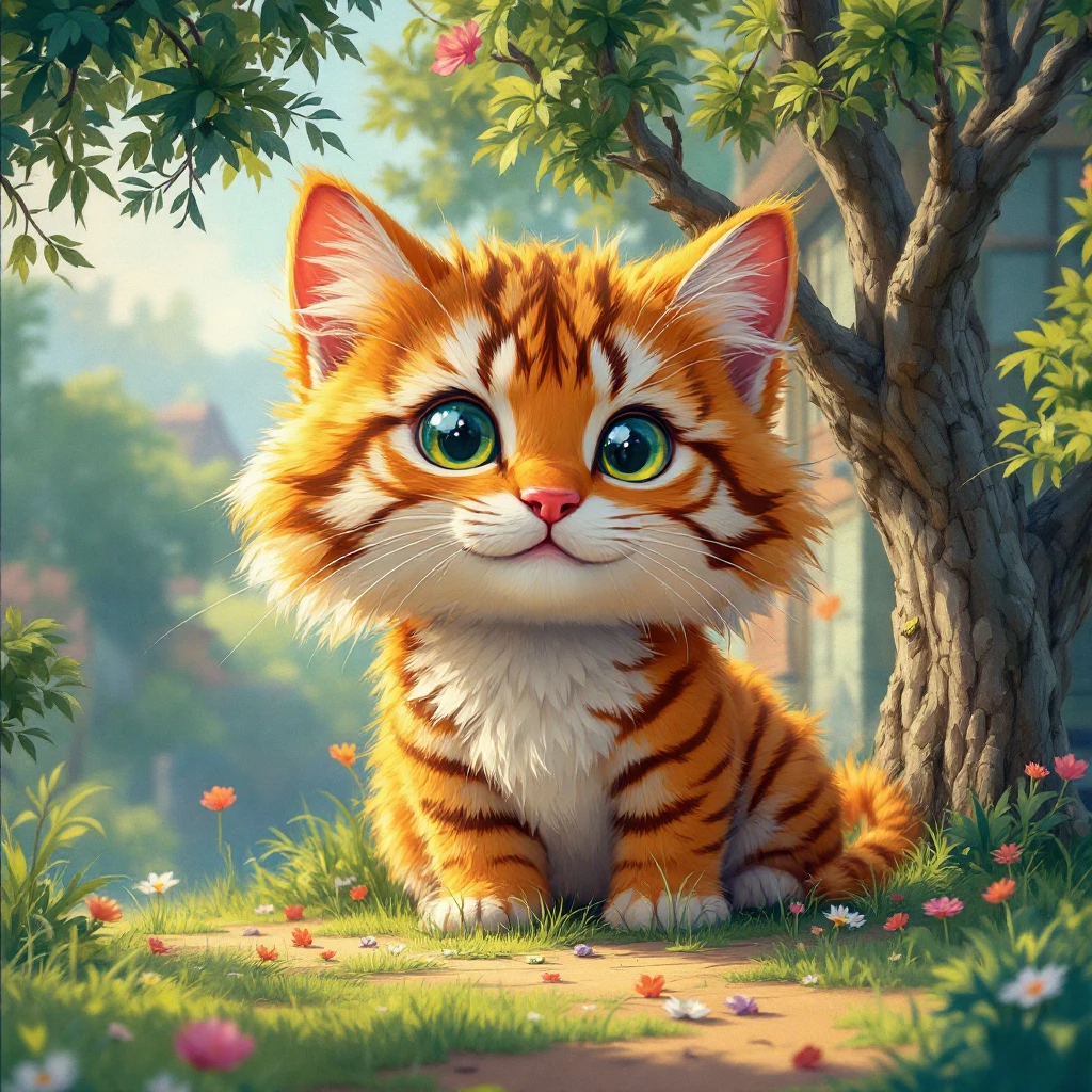 Make this image 1% different by slightly altering the art style in Flux Pro style. Keep all elements, positions, aspect ratio, and realistic look exactly the same. Do not let any elements move or go outside the frame. emoji