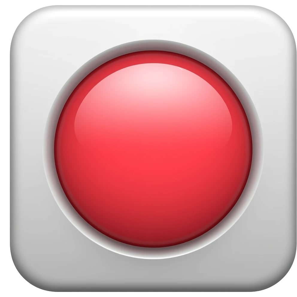a red exit button using the color ff4d70. emoji