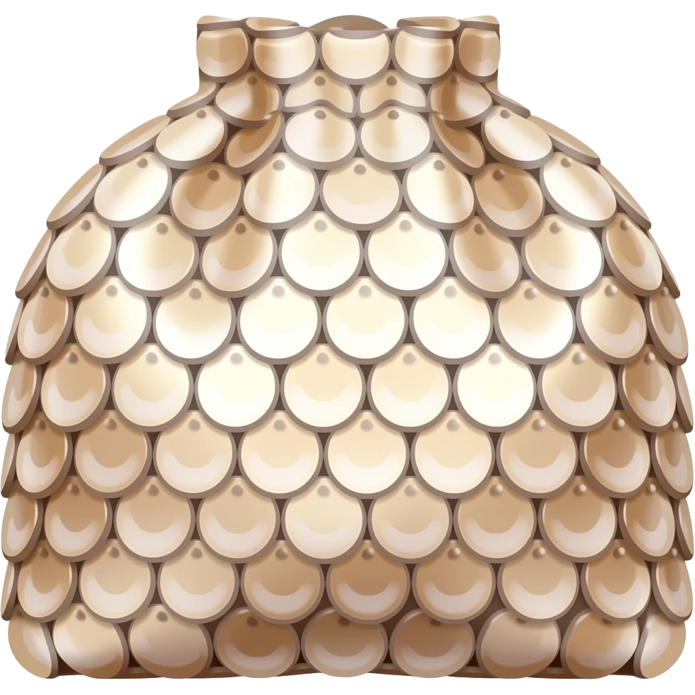 Sequin bag emoji