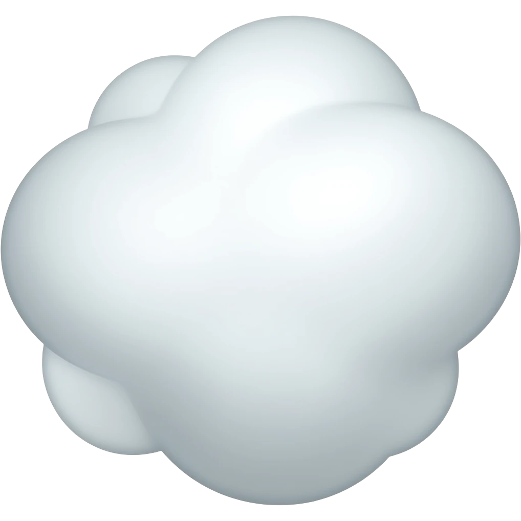 make me just one smoke bubble emoji