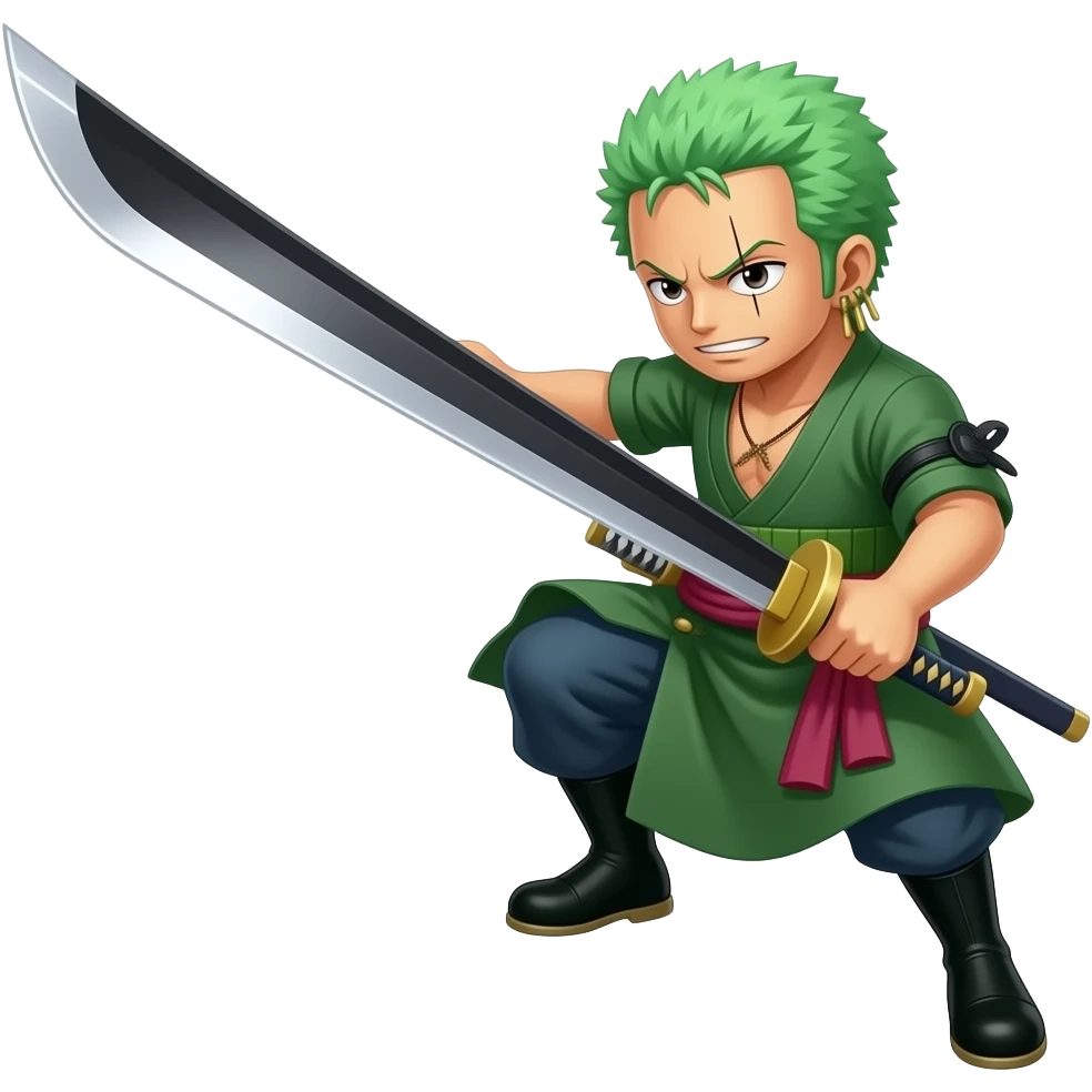 Sword Slash from zoro emoji