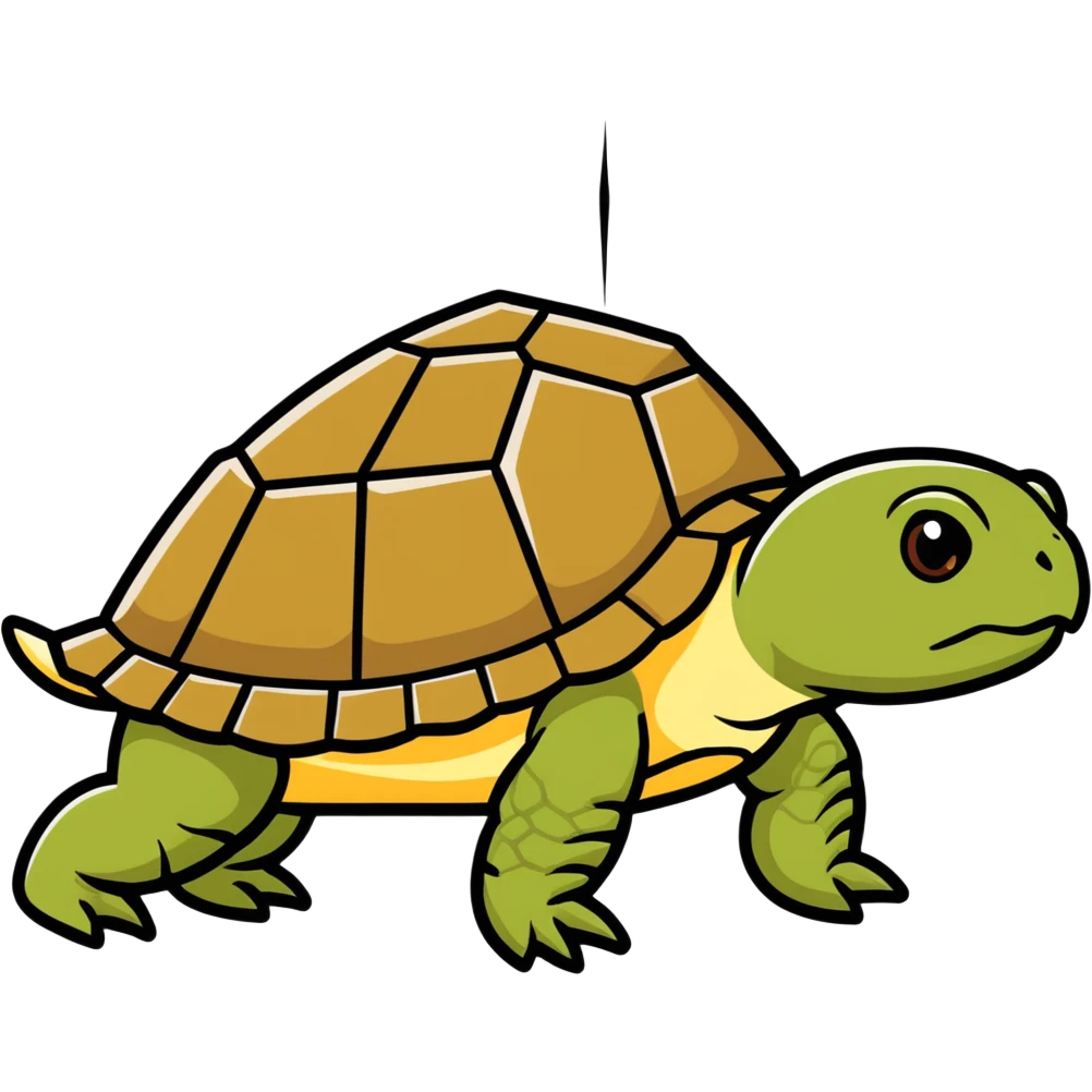 Snapping turtle emoji