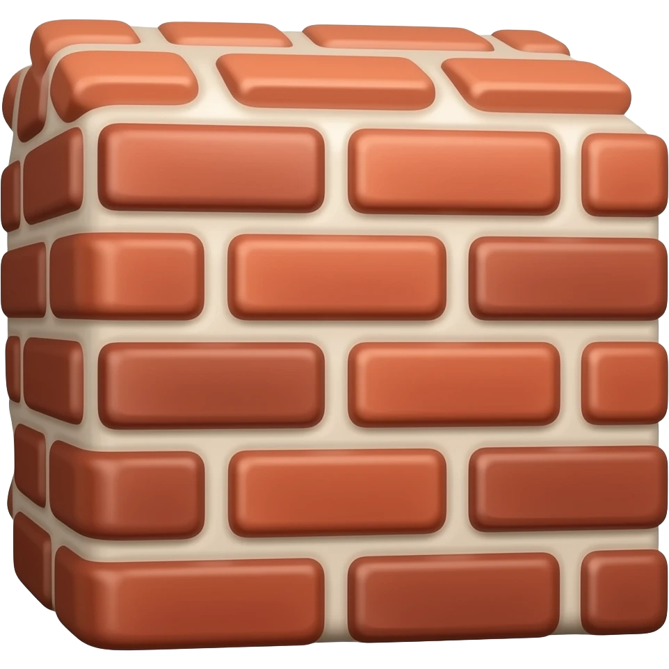 1 brick emoji