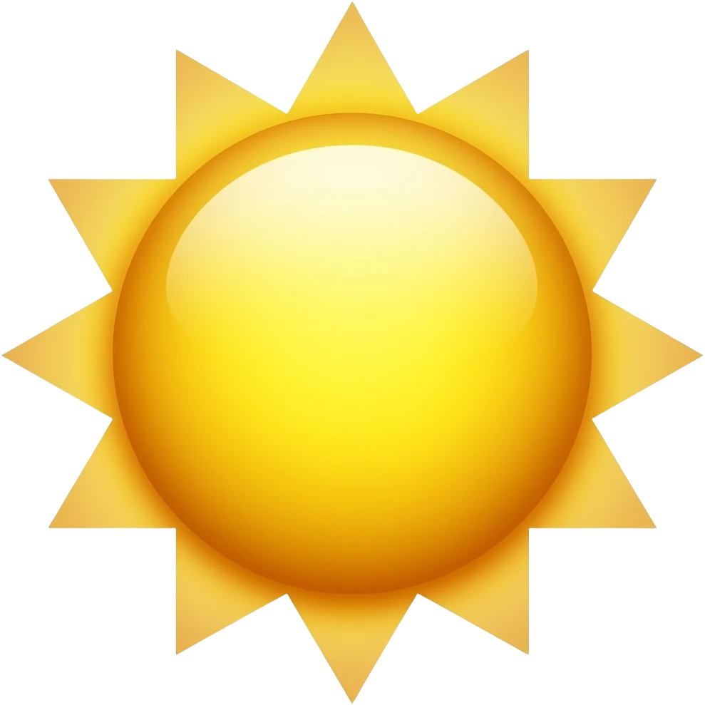 Emojis.com do Sr. Sol emoji