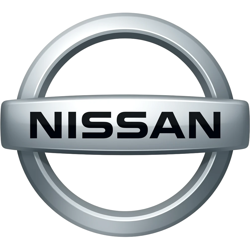 Nissan SE-R Car Logo emoji