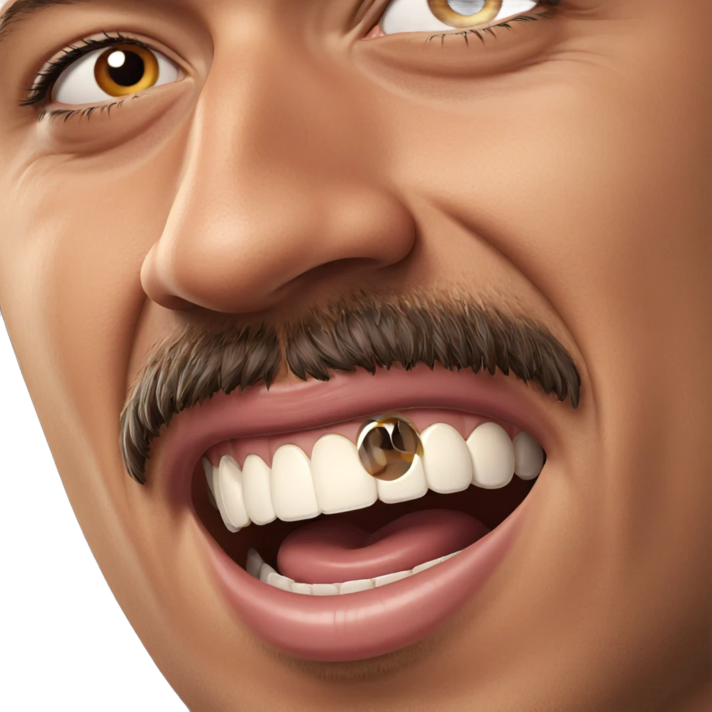 boy with open mouth portrait emoji