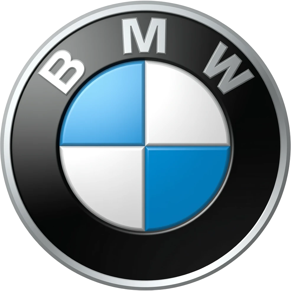 BMW logo emoji emoji