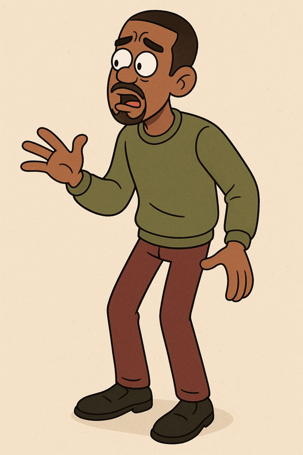 TC Carson black shoes emoji