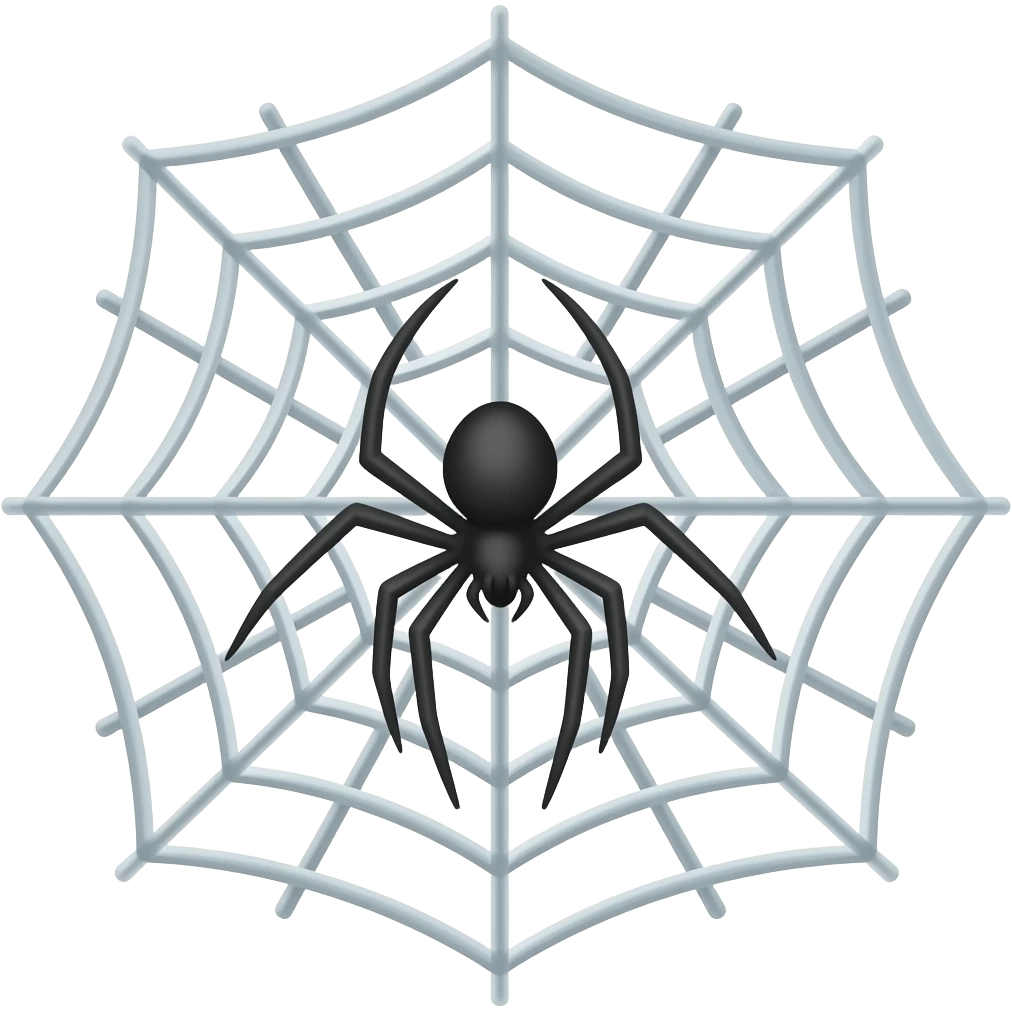 SPIDER WEB emoji