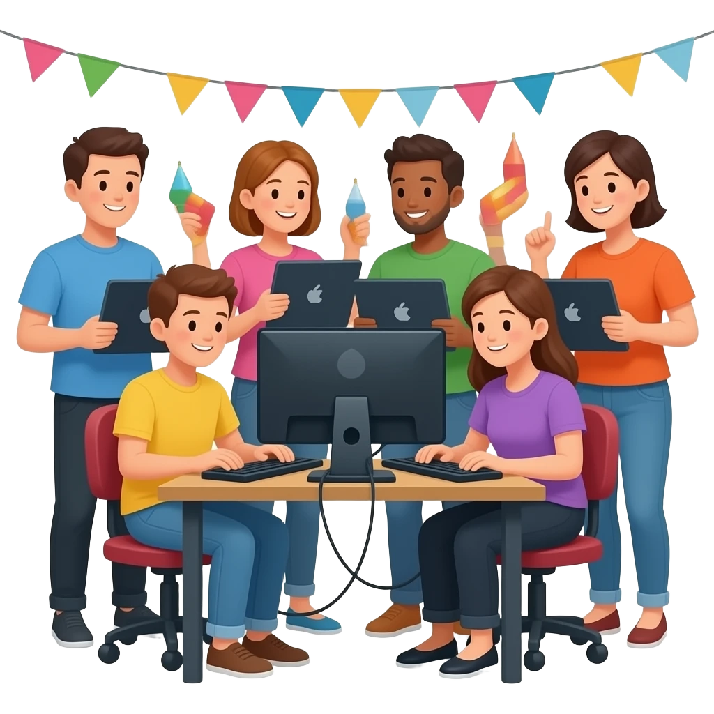 vibe coding party emoji