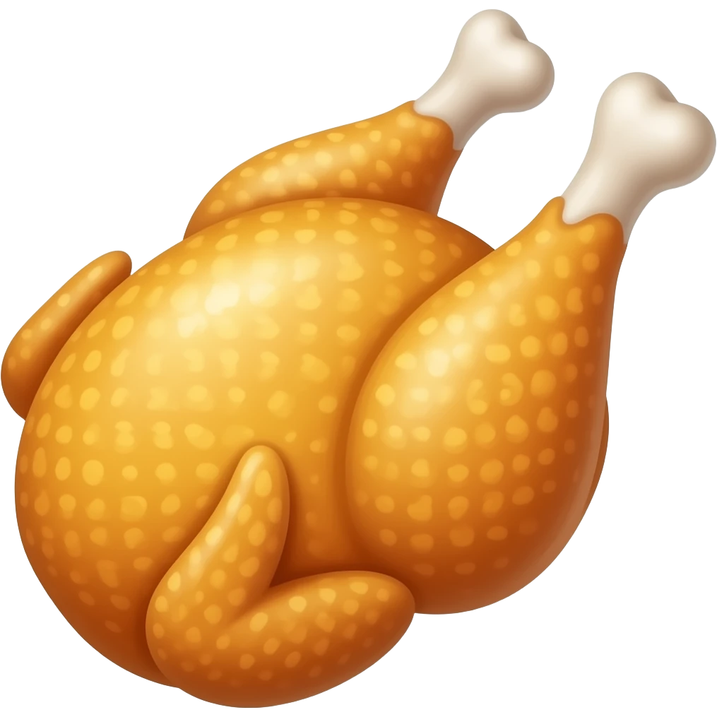 Chicken Fried emoji