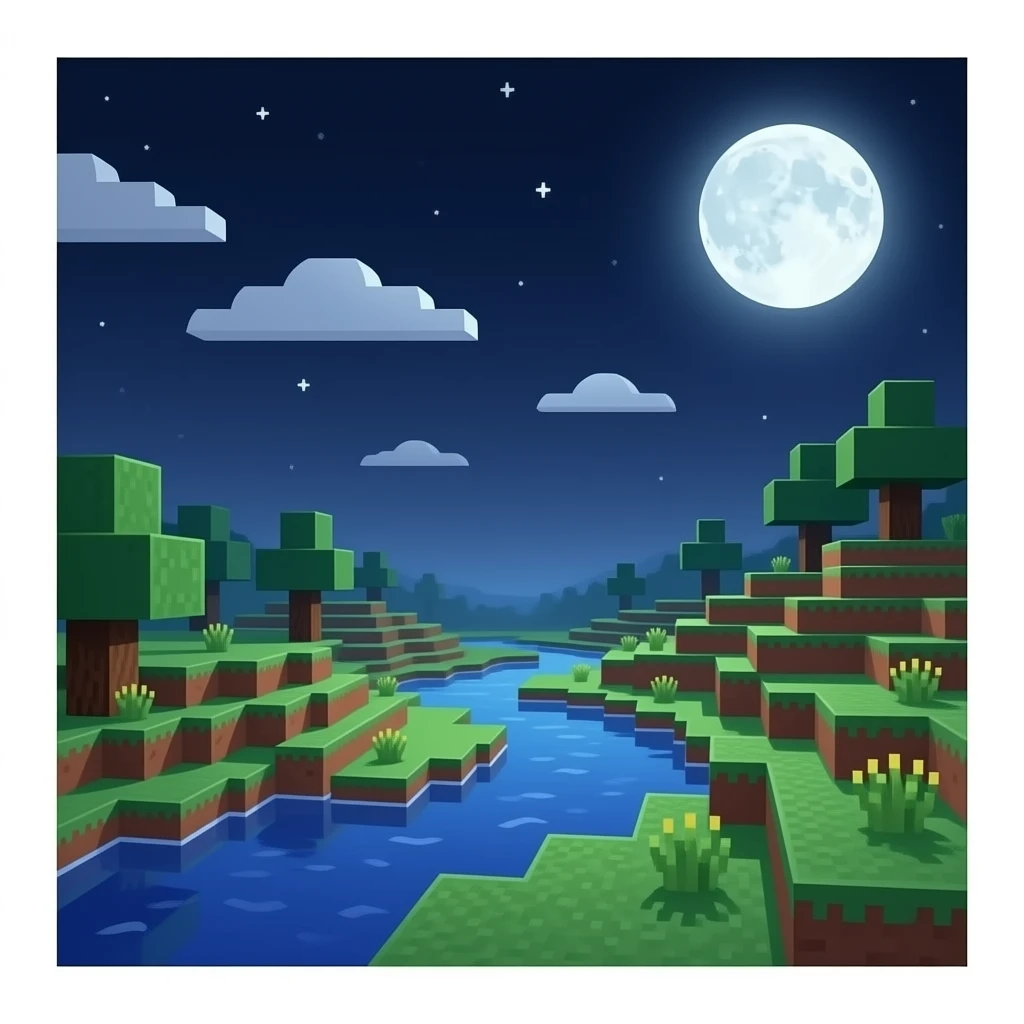 minecraft 4k emoji