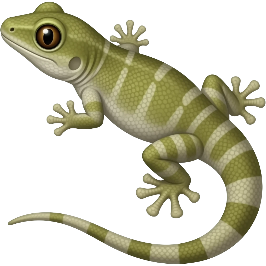 Gecko emoji