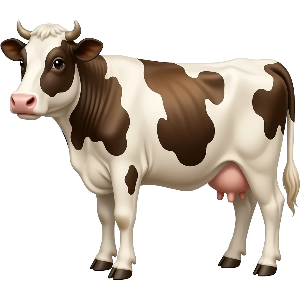 Cow emoji