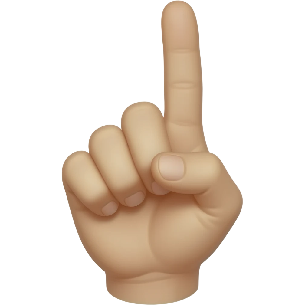 and middle finger sticking out emoji