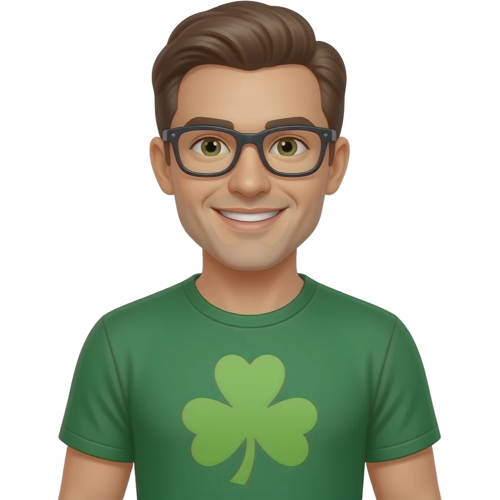 St. Patricks Day emoji