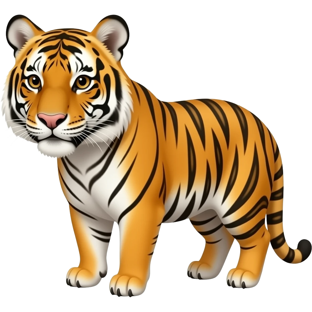 pig + tiger emoji