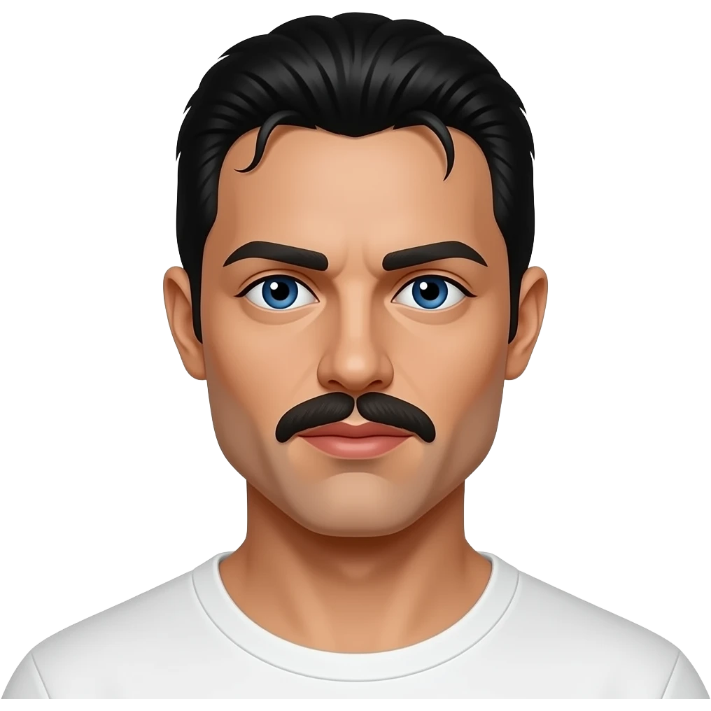 Freddie mercury emoji