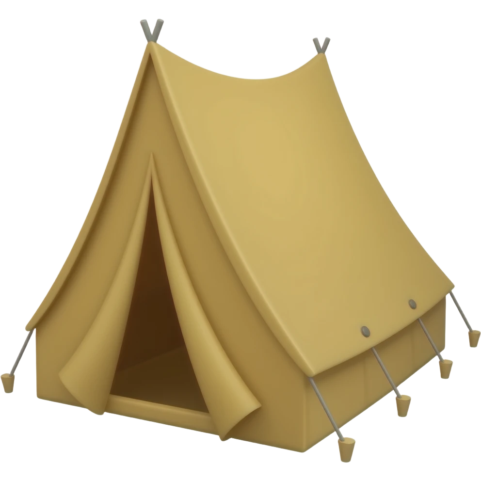 Tent emoji