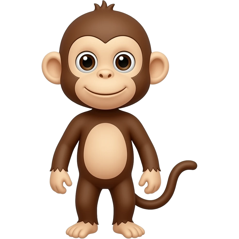 mocking monkey emoji