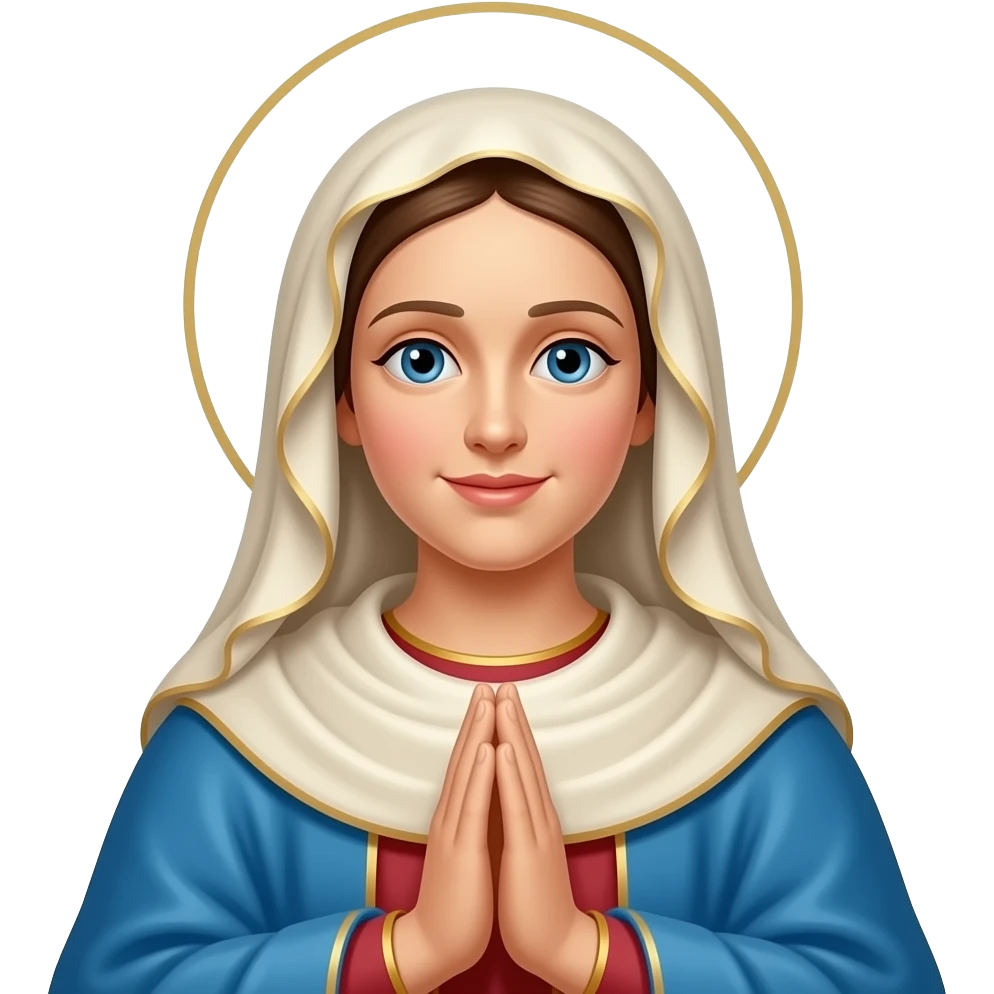 Nossa Senhora Aparecida emoji