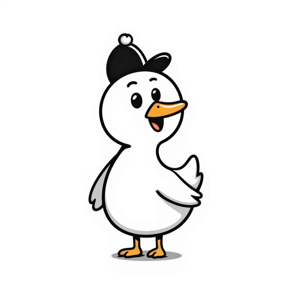 Duck emoji