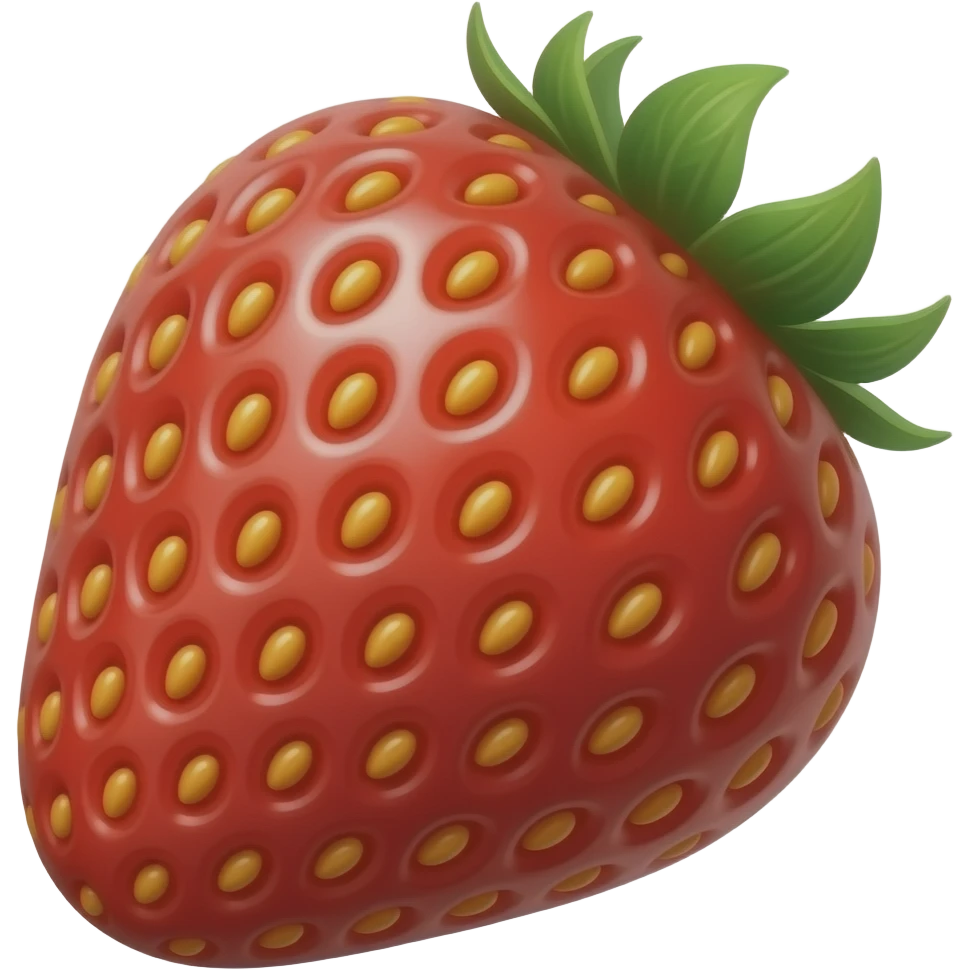 Strawberry emoji