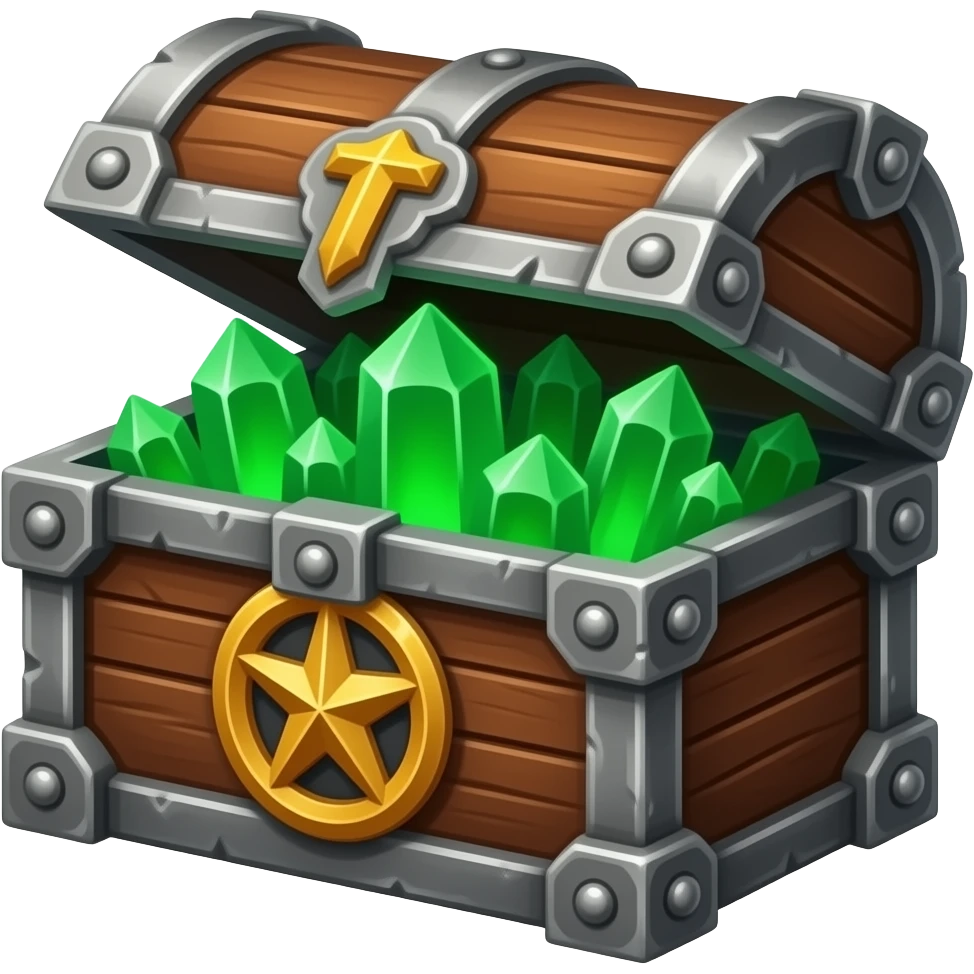 warhammer big chest with powerfull promethium resources emoji
