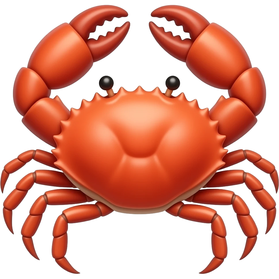cangrejo emoji