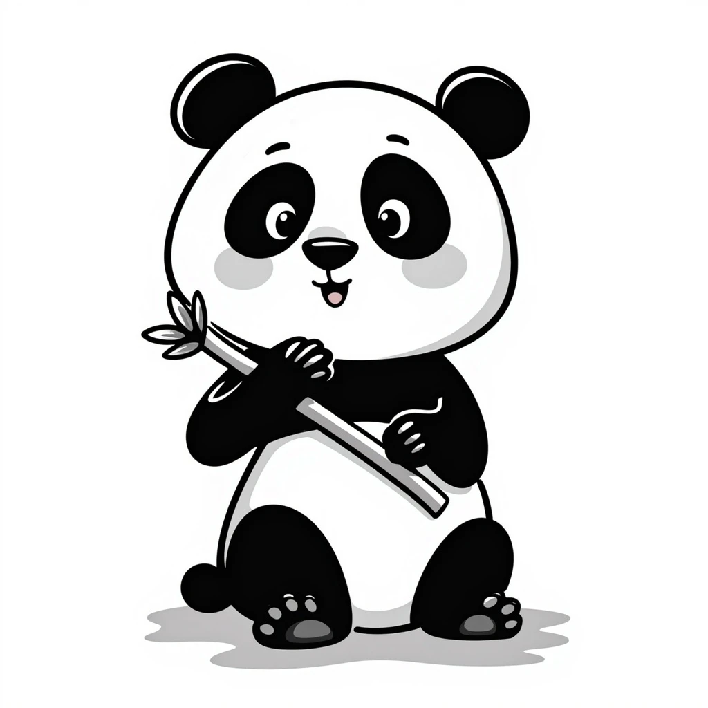 Panda emoji