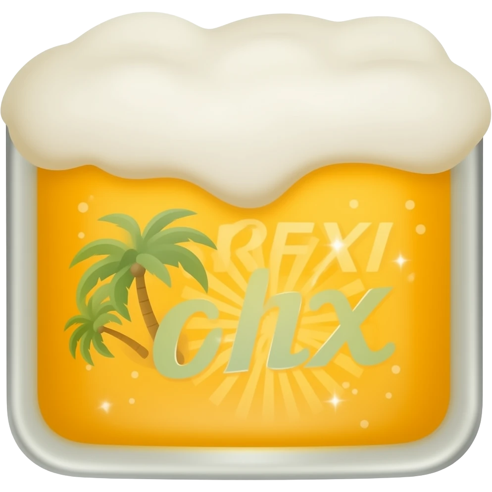 bière tropicale emoji