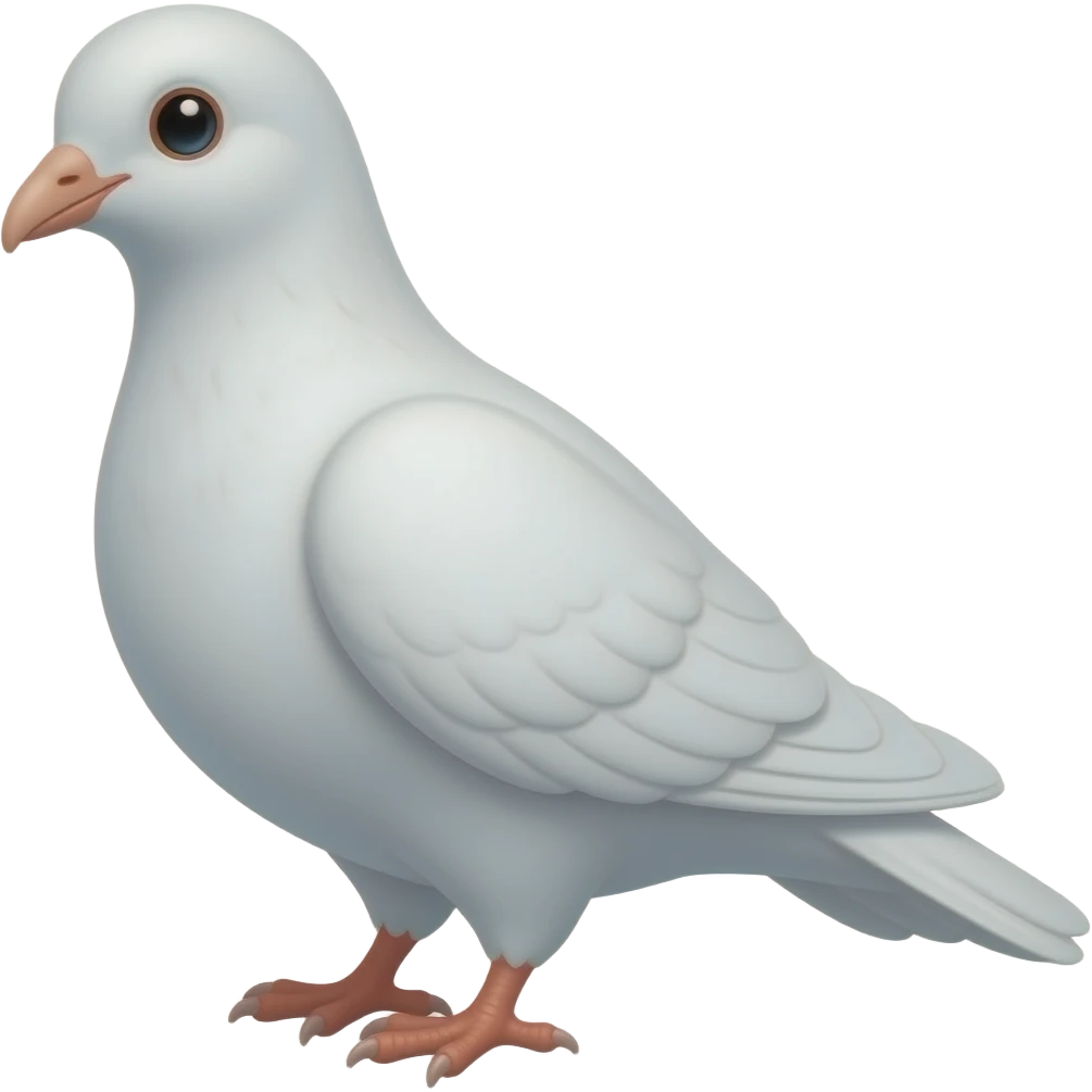 white dove of peace emoji