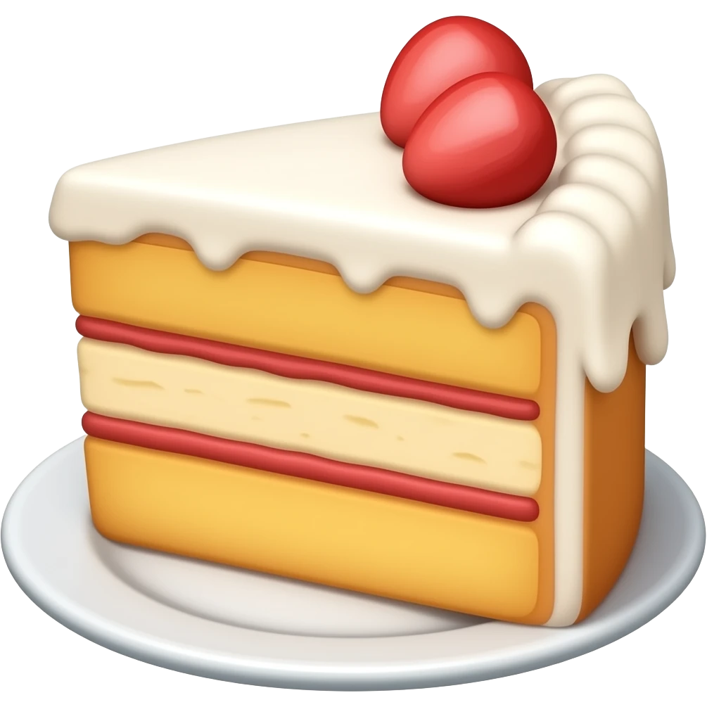 Cake emoji