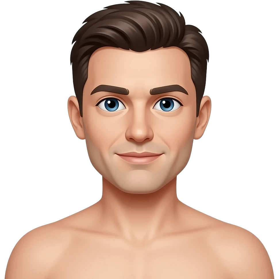 Naked man emoji