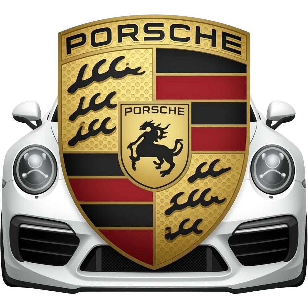 Porsche emoji
