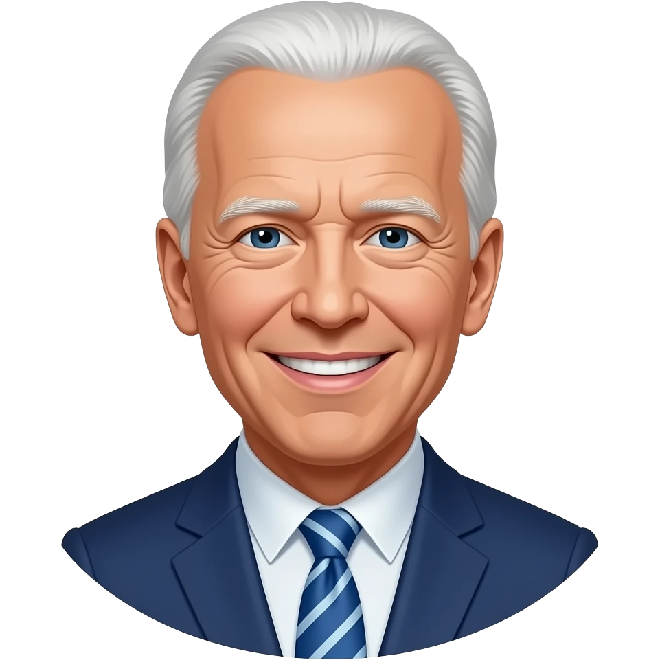 Joe Biden emoji