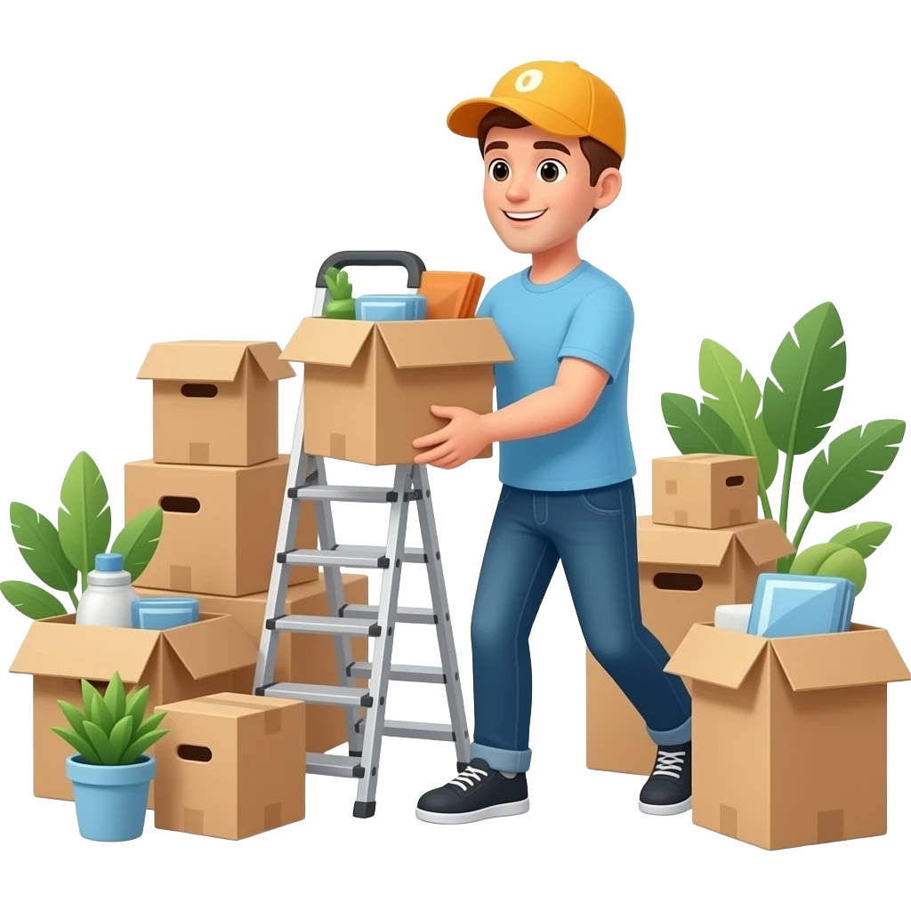 household moving emoji