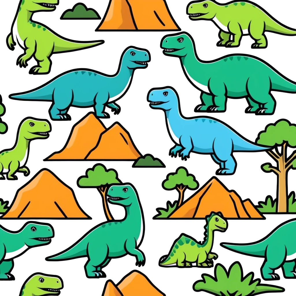 Dinosaurs  emoji