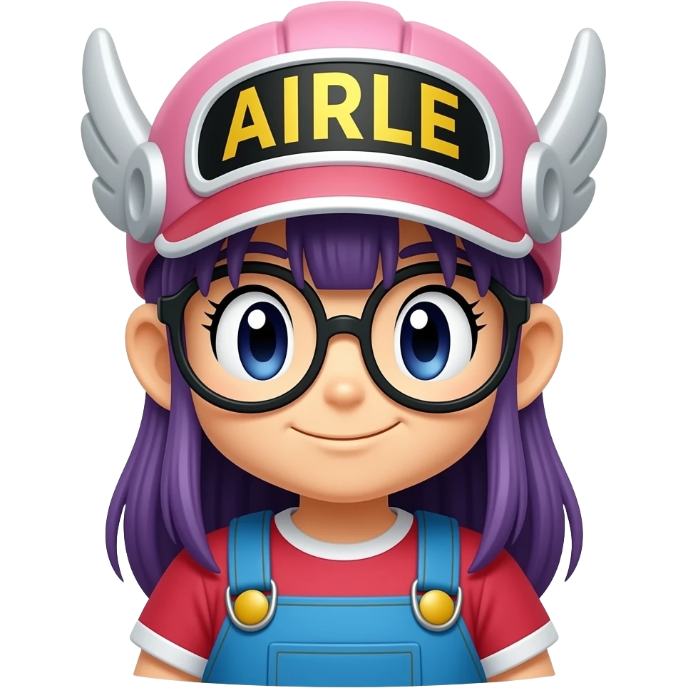 Arale riedose emoji