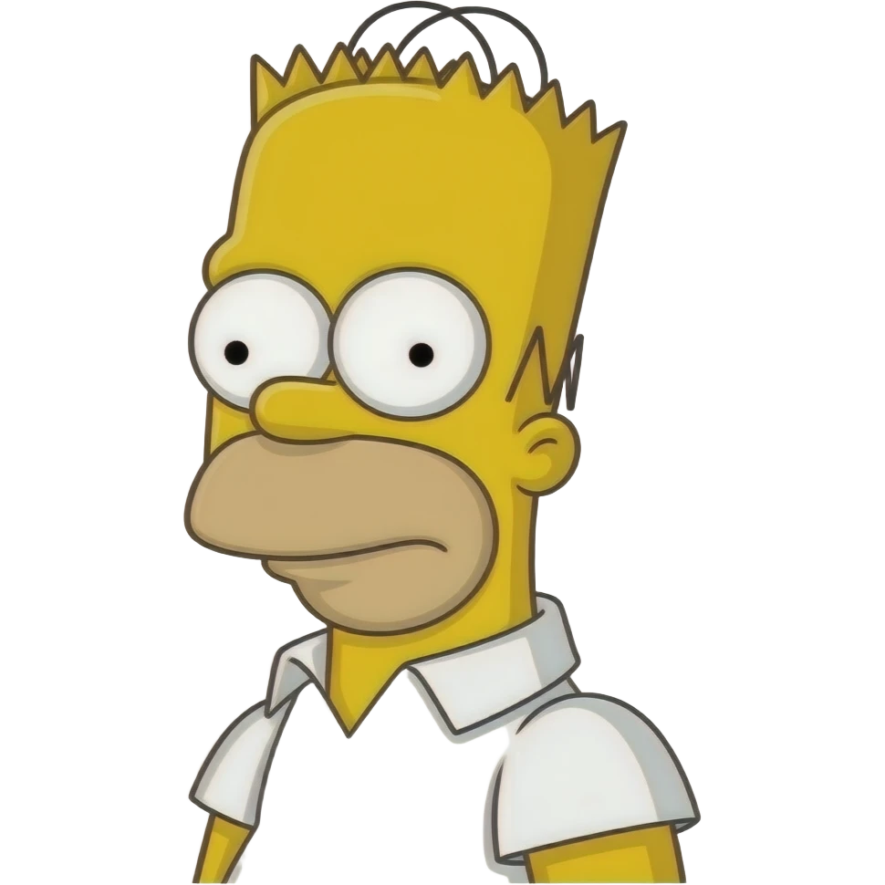 bart simpson emoji