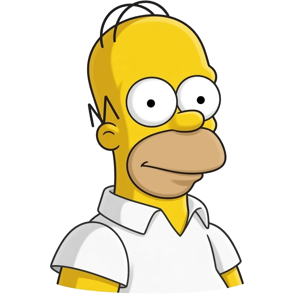 Homer, Simpson emoji