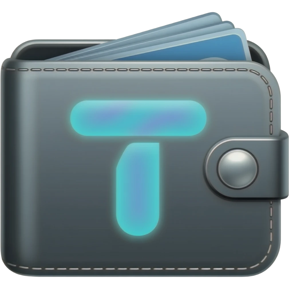 crypto wallet ton emoji